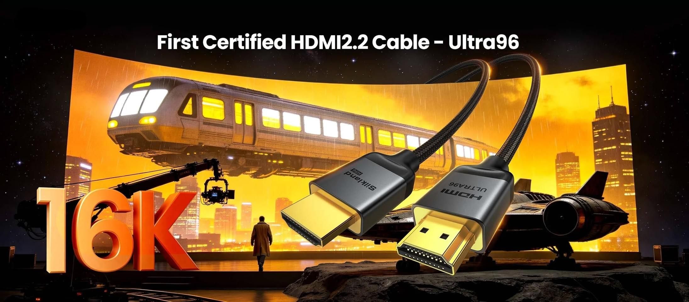 Ultra96 HDMI 2.2 kabloları satışa çıktı, ancak 96 Gbps için cihaz gerekiyor