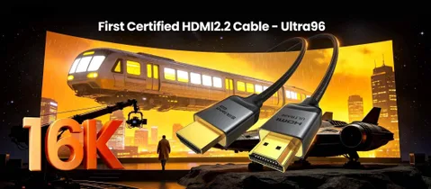 Ultra96 HDMI 2.2 kabloları satışa çıktı, ancak 96 Gbps için cihaz gerekiyor