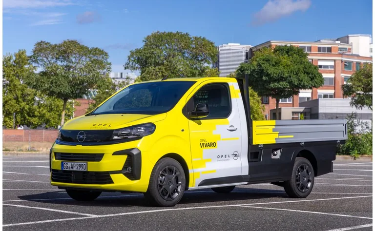 Tofaş üretimi Opel Vivaro Kamyonet Avrupa sahnesine çıktı