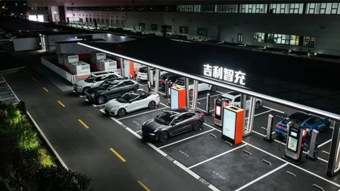 Geely 2,25 MW şarj istasyonunu beş şehirde açtı