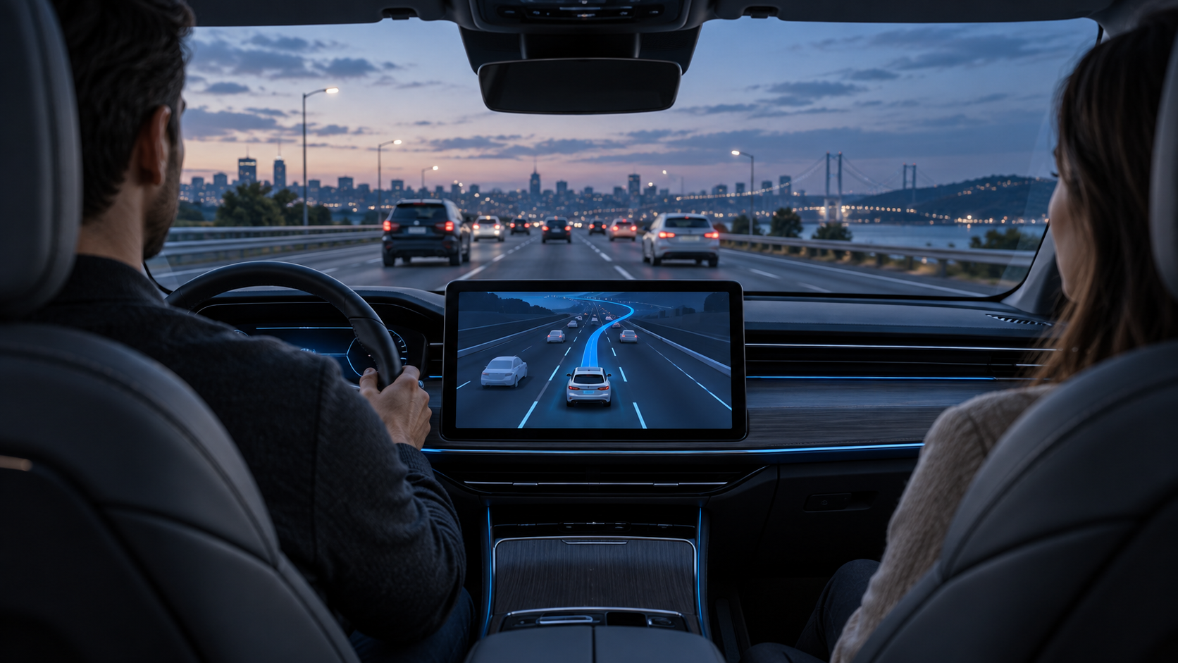 BMW Maps, sürüş desteğini navigasyonla aynı 3D ekranda gösterecek