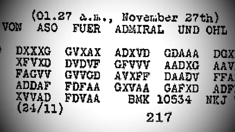 GPT-6 Astra 108 yıllık Alman deniz mesajını çözdü