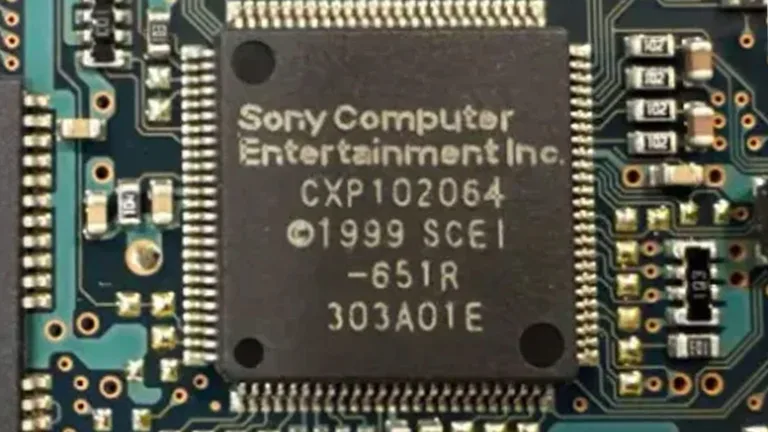 PS2’nin ilk nesil güvenlik çipinin içeriği 26 yıl sonra okundu