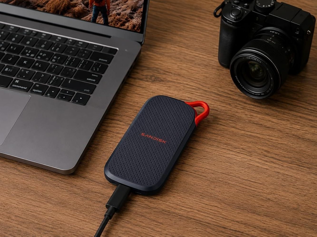 SanDisk E31 taşınabilir SSD 1.000 MB/s hıza ulaşıyor
