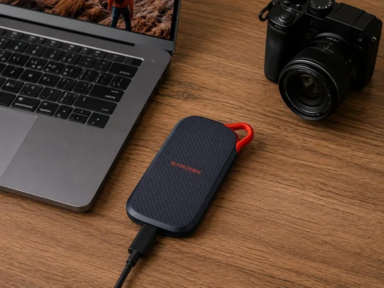 SanDisk E31 taşınabilir SSD 1.000 MB/s hıza ulaşıyor