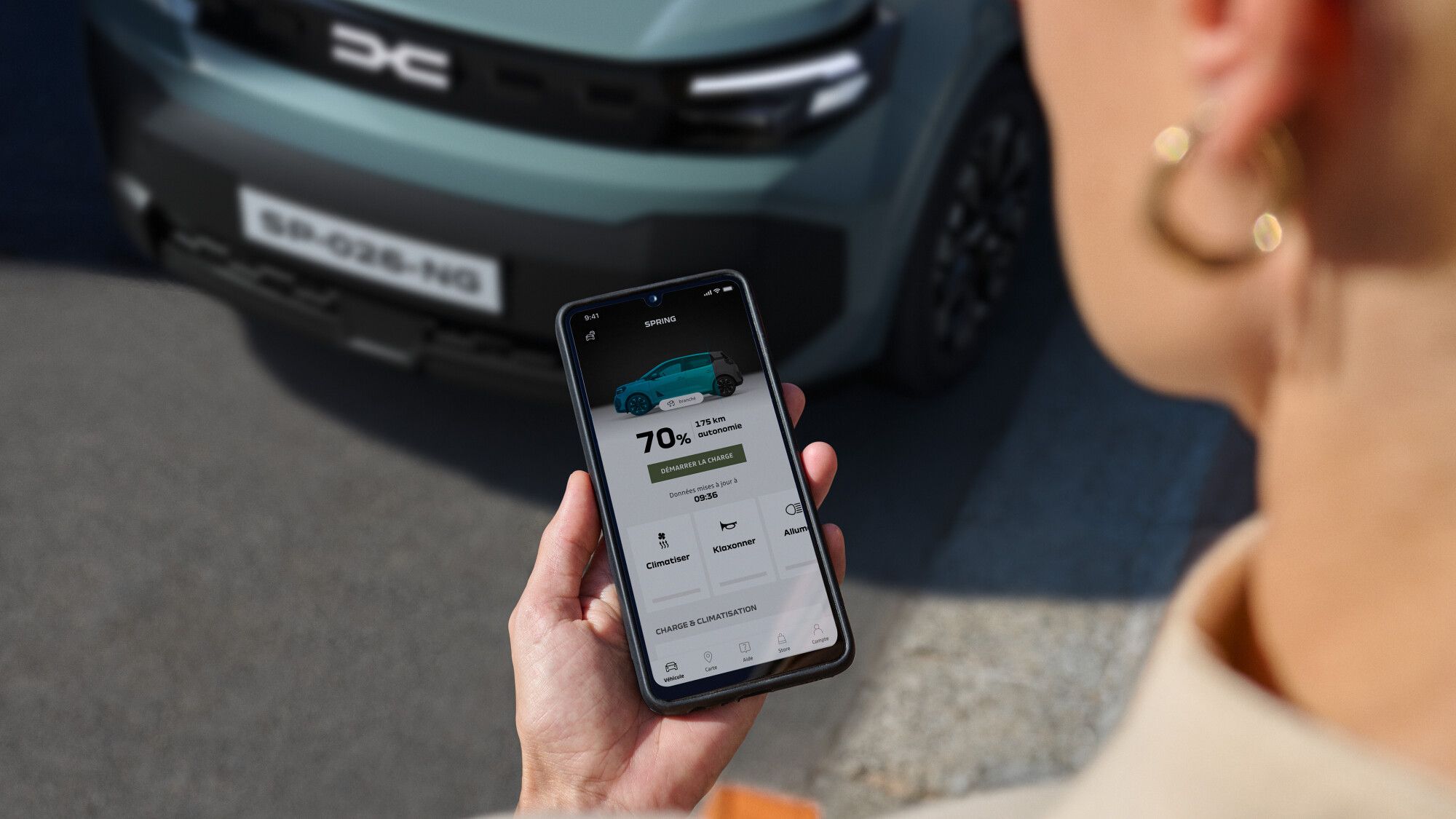 Yeni Dacia Spring 80 bg güç ve 250 km menzil sunuyor
