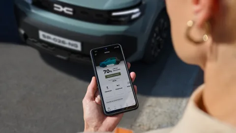 Yeni Dacia Spring 80 bg güç ve 250 km menzil sunuyor