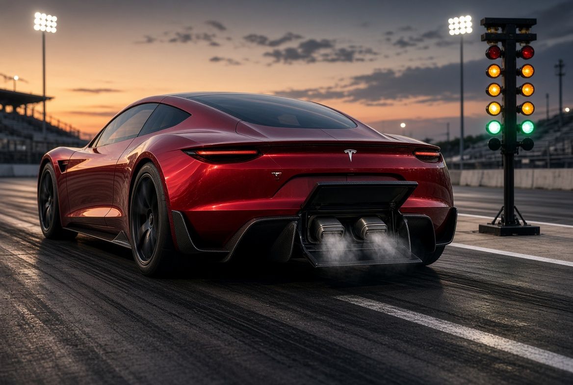 Tesla Roadster için 1 Ekim tarihini işaret etti