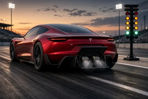 Tesla Roadster için 1 Ekim tarihini işaret etti