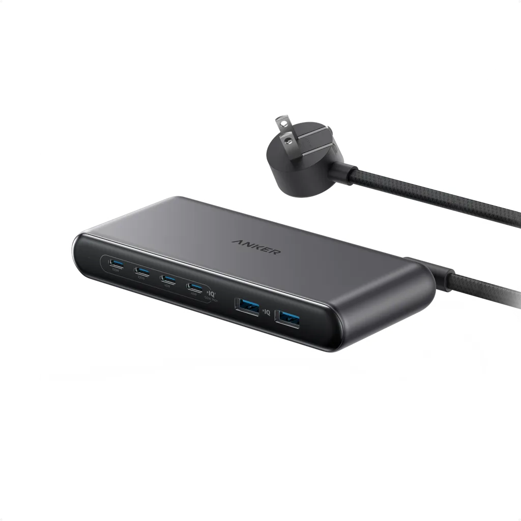 Anker, altı cihazı besleyen 150 W’lık seyahat şarj istasyonunu tanıttı