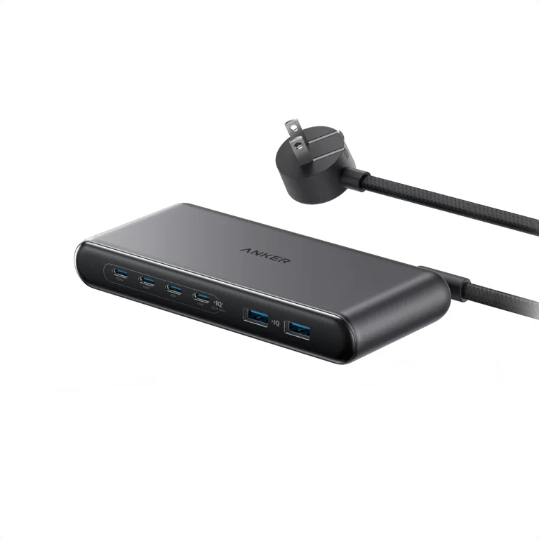 Anker, altı cihazı besleyen 150 W’lık seyahat şarj istasyonunu tanıttı
