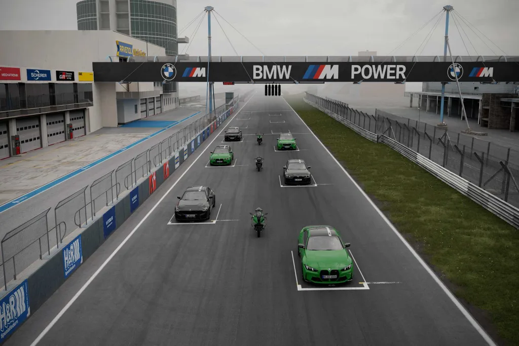 BMW M, Nürburgring’in 100. yılına altı otomobil hazırladı