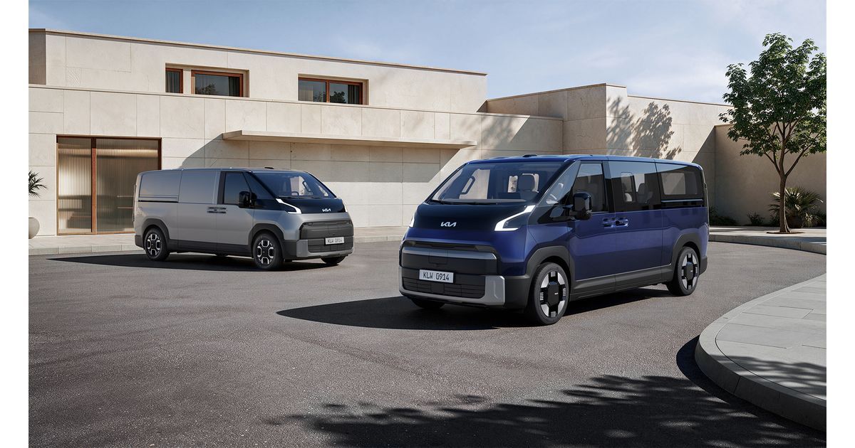 Kia PV7 elektrikli ticari araç ailesini tanıttı