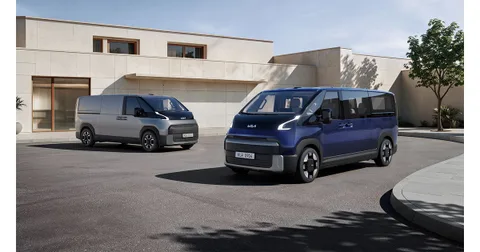 Kia PV7 elektrikli ticari araç ailesini tanıttı