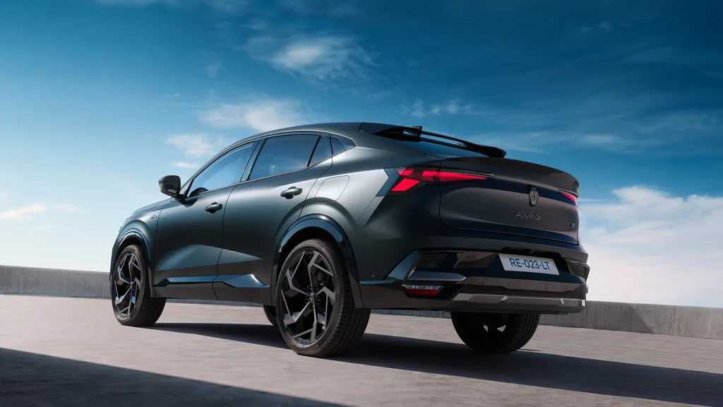 Renault Rafale Hypnotic 1.500 adetle sınırlı kalacak