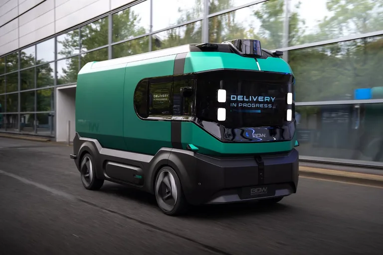 Stellantis, sürücüsüz teslimat aracı BOW’u Avrupa için gösterdi