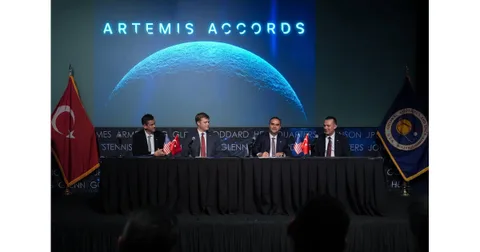 Türkiye Artemis Mutabakatı’na katıldı