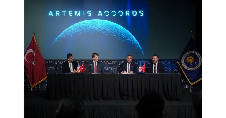 Türkiye Artemis Mutabakatı’na katıldı