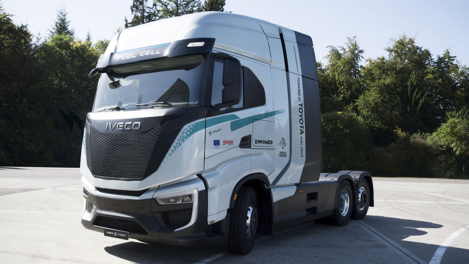 IVECO ve Toyota 900 km’lik hidrojen kamyonu geliştiriyor