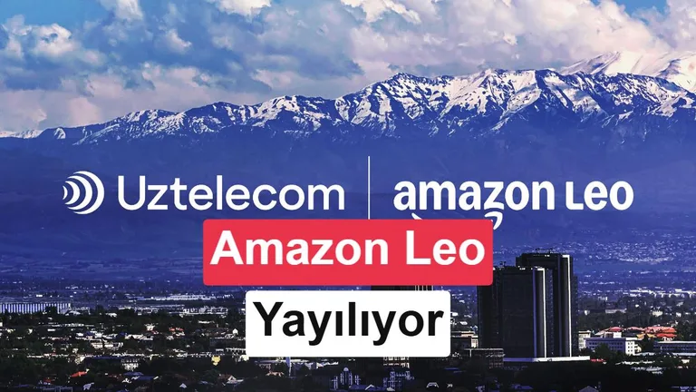 Amazon Leo, Özbekistan’da Uztelecom ortaklığıyla genişliyor