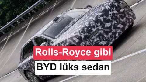 BYD, Yangwang’ın yeni lüks sedanını ilk kez gösterdi
