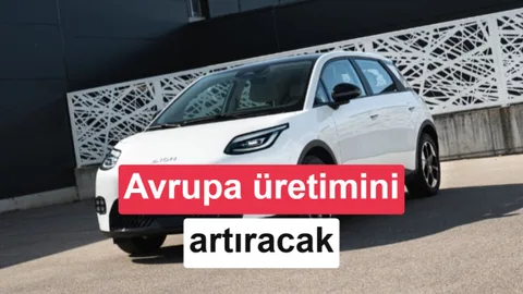 GAC Avrupa’da otomobil üretim kapasitesini artırmayı değerlendiriyor
