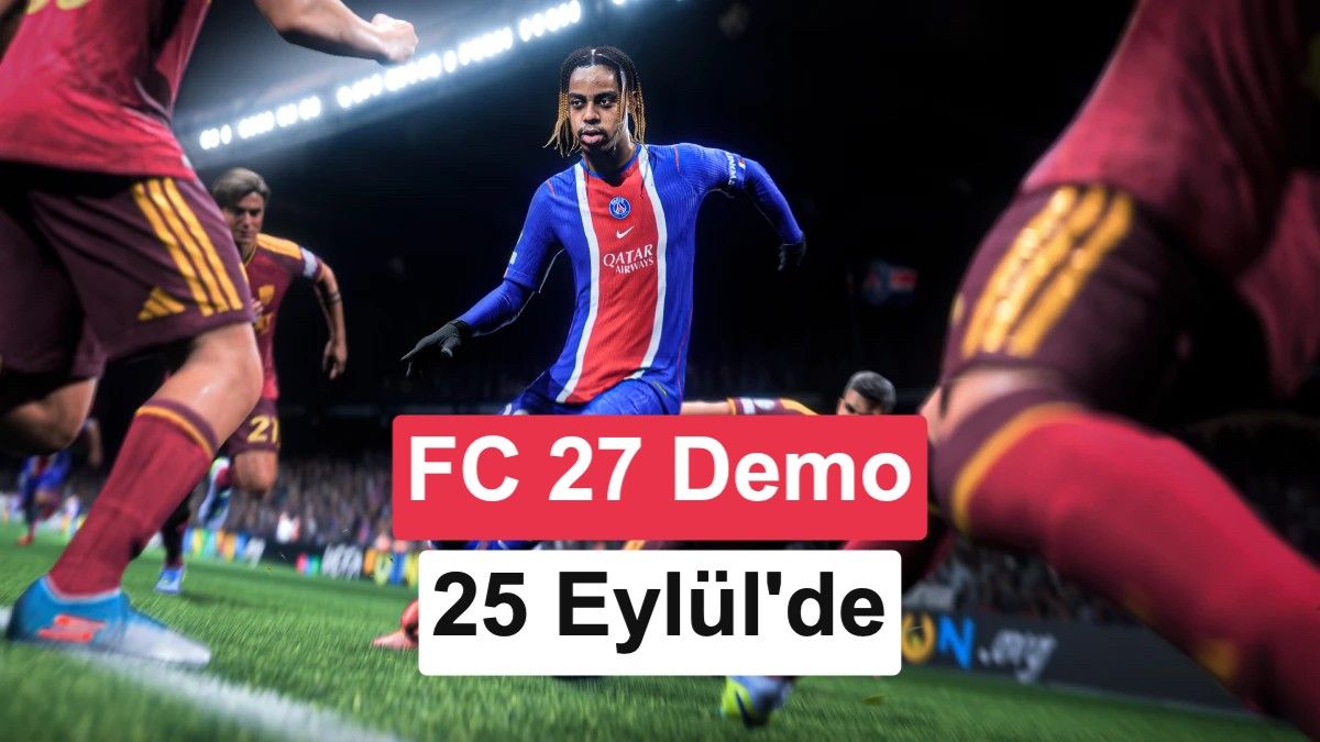 FC 27 Lite 25 Eylül saat 19.00’da ücretsiz açılacak