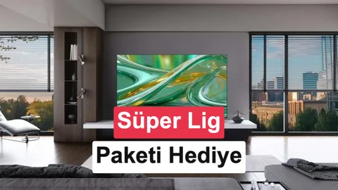 Hisense televizyonlara 12 aylık TOD paketi veriyor