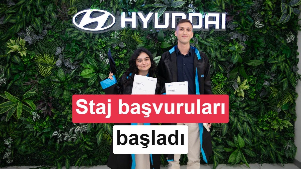 Hyundai HGenius staj başvurularını açtı