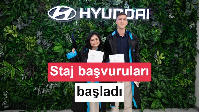 Hyundai HGenius staj başvurularını açtı