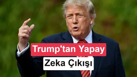Trump, yapay zekâ için AI Force kuracağını açıkladı
