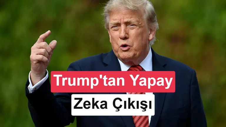 Trump, yapay zekâ için AI Force kuracağını açıkladı