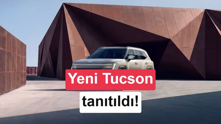 Yeni Hyundai Tucson büyüdü ve dijitalleşti