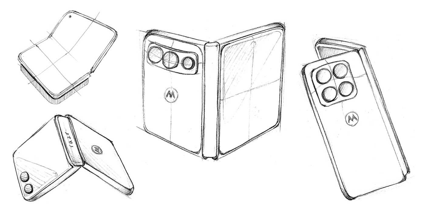Motorola Razr Flex sızıntısı küçük ekranlı katlanabilir telefonu gösteriyor