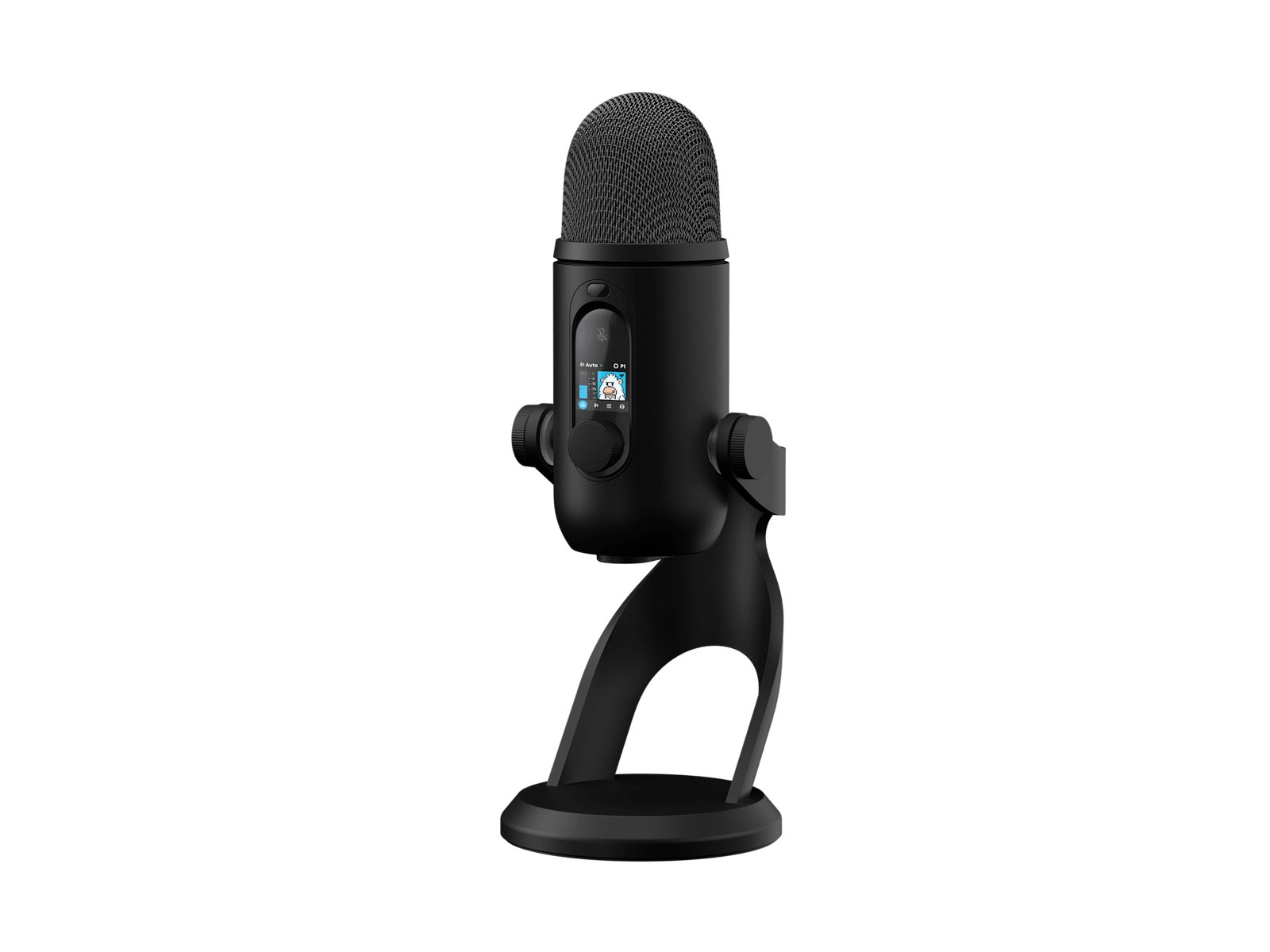 Logitech Yeti 2 mikrofon, konuşmacıyı üç boyutlu algılıyor