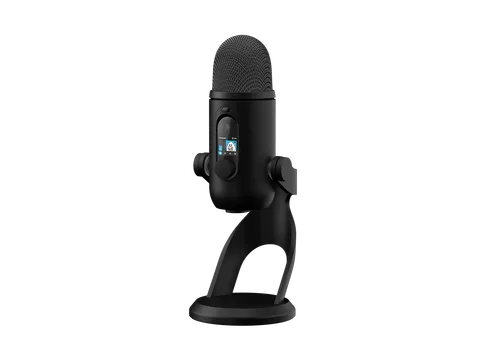 Logitech Yeti 2 mikrofon, konuşmacıyı üç boyutlu algılıyor