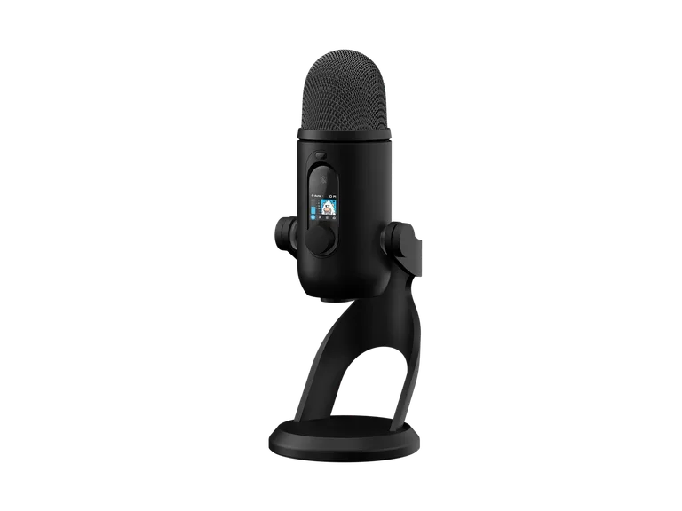 Logitech Yeti 2 mikrofon, konuşmacıyı üç boyutlu algılıyor