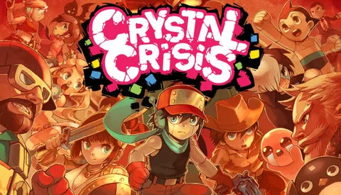 Crystal Crisis Steam’de kısa süreliğine ücretsiz oldu
