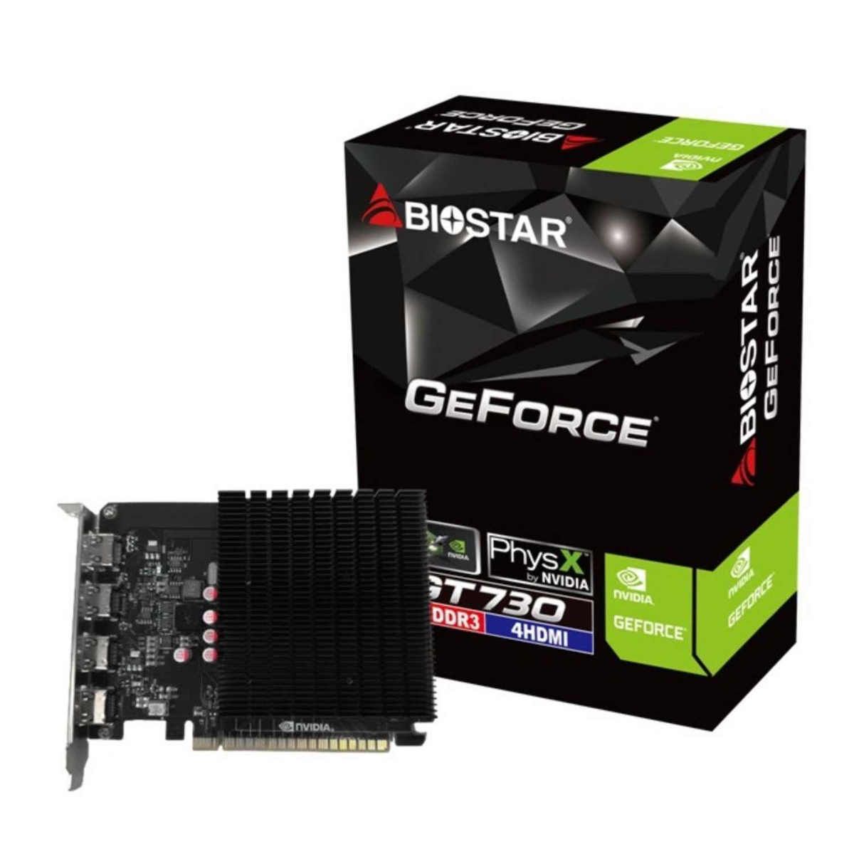 BIOSTAR, dört HDMI’lı GT 730’u 2026’da yeniden öne çıkarıyor