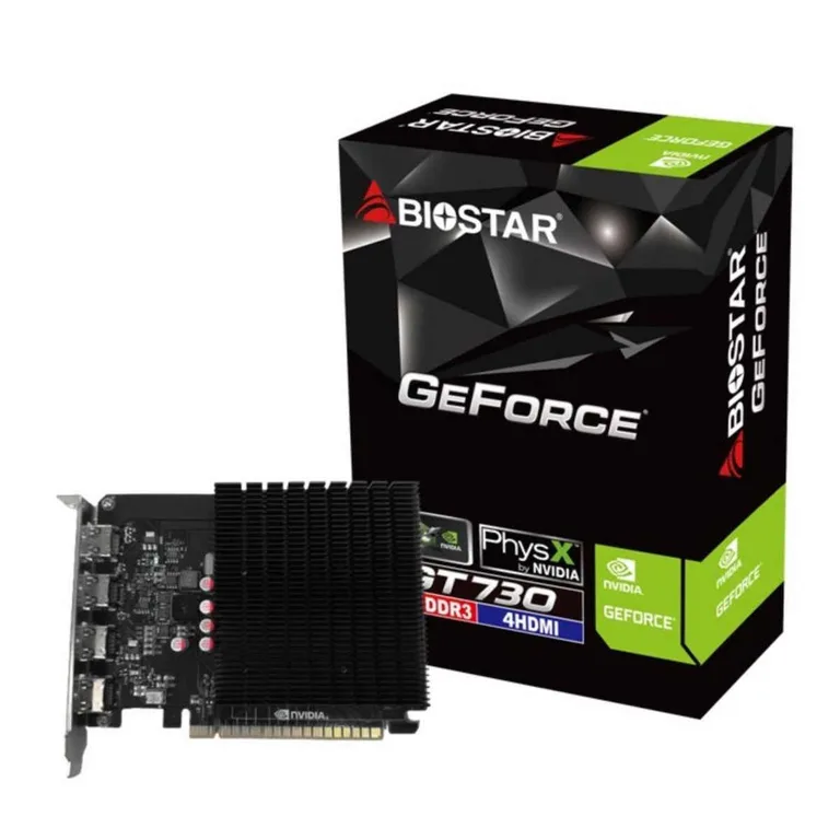 BIOSTAR, dört HDMI’lı GT 730’u 2026’da yeniden öne çıkarıyor