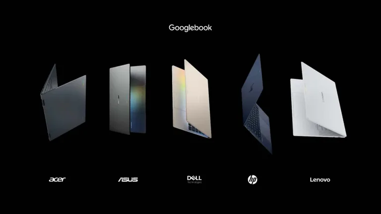 Googlebook bilgisayarlar beş markayla geliyor