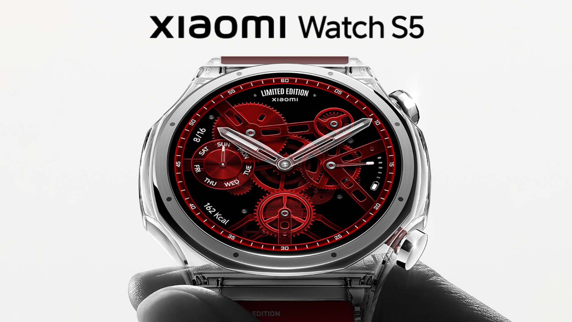 Xiaomi Watch S5 şeffaf sürümü 5 bin adetle sınırladı