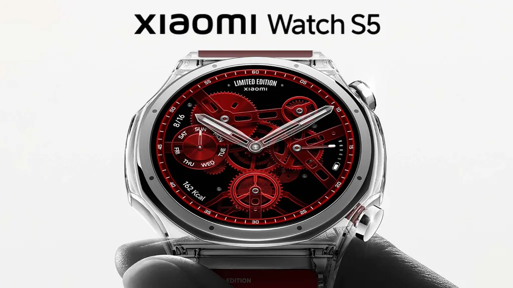 Xiaomi Watch S5 şeffaf sürümü 5 bin adetle sınırladı