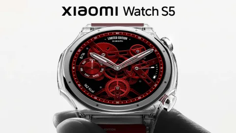 Xiaomi Watch S5 şeffaf sürümü 5 bin adetle sınırladı