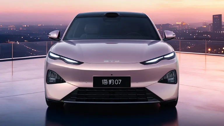 Yeni BYD Seal 07 göründü: Sedan büyüdü, motor seçenekleri netleşti