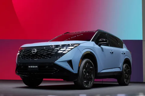 Nissan yeni Rogue Hybrid ile üçüncü nesil e-POWER’ı ABD’ye taşıyor