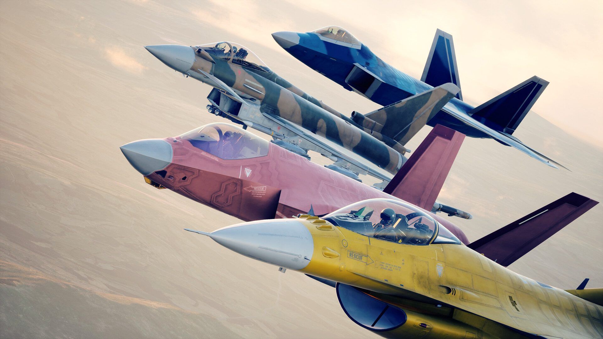 Ace Combat 8, savaşın hikâyesini pilotun gözünden anlatacak