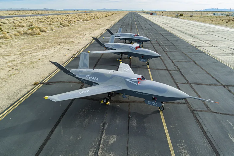 ABD, FQ-42 ve FQ-44 insansız savaş uçaklarında üretime geçti