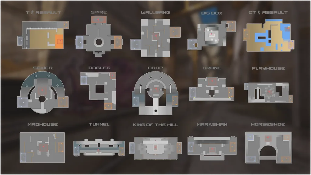 Counter-Strike 2’ye üçe üç Rush modu ve yeni Premier seçimi geldi