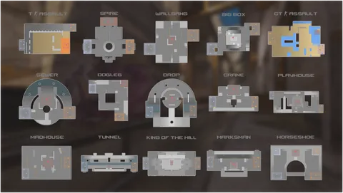 Counter-Strike 2’ye üçe üç Rush modu ve yeni Premier seçimi geldi
